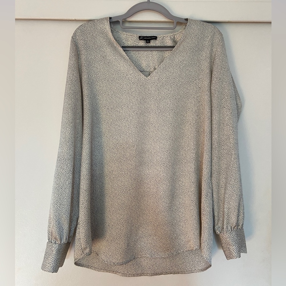 Adriana Papell Blouse Size M